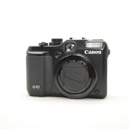 Used Canon Powershot G10 digital compact camera Used Canon Powershot G10 digital compact camera