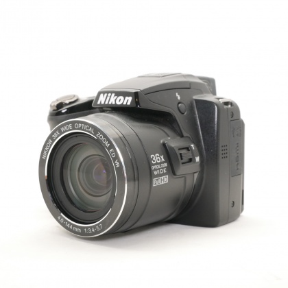 Used Nikon Coolpix P500 bridge camera Used Nikon Coolpix P500 bridge camera