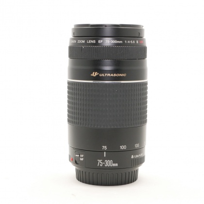 Used Canon EF 75-300mm f4-5.6 USM III lens Used Canon EF 75-300mm f4-5.6 USM III lens