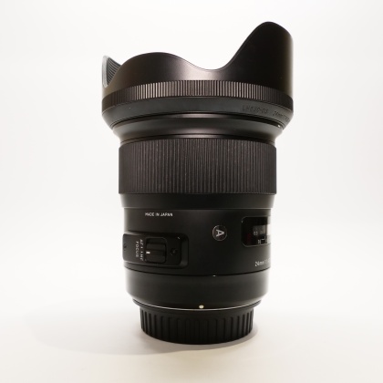 Used Sigma DG 24mm f1.4 Art lens for Canon EOS Used Sigma DG 24mm f1.4 Art lens for Canon EOS