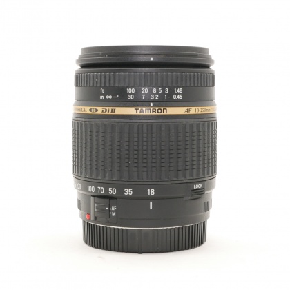 Used Tamron AF 18-250mm f3.5-6.3 LD ASPH IF lens for Canon EOS Used Tamron AF 18-250mm f3.5-6.3 LD ASPH IF lens for Canon EOS