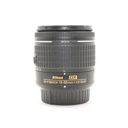 Used Nikon AF-P 18-55mm f3.5-5.6 G DX lens Used Nikon AF-P 18-55mm f3.5-5.6 G DX lens