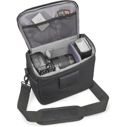 Cullmann Malaga Maxima 120 Shoulder Bag, Black Cullmann Malaga Maxima 120 Shoulder Bag, Black