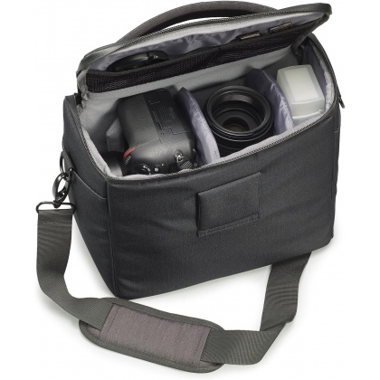 Cullmann Malaga Maxima 300 Shoulder Bag, Black Cullmann Malaga Maxima 300 Shoulder Bag, Black