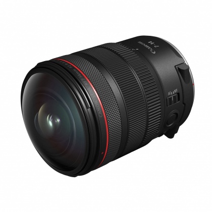 Canon RF 7-14mm F2.8-3.5L Fisheye STM zoom lens Canon RF 7-14mm F2.8-3.5L Fisheye STM zoom lens