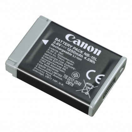 Canon NB-15L Battery Pack Canon NB-15L Battery Pack