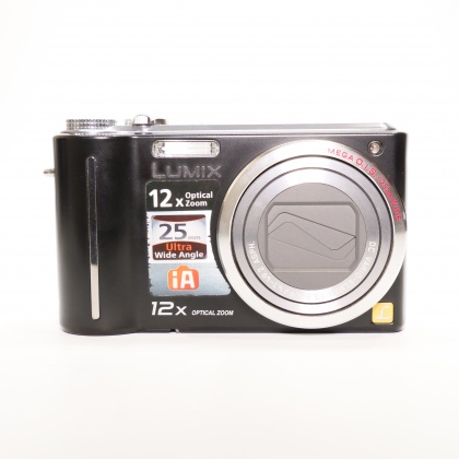 Used Panasonic Lumix TZ6 digital compact camera Used Panasonic Lumix TZ6 digital compact camera
