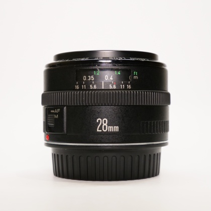 Used Canon EF 28mm f2.8 lens Used Canon EF 28mm f2.8 lens