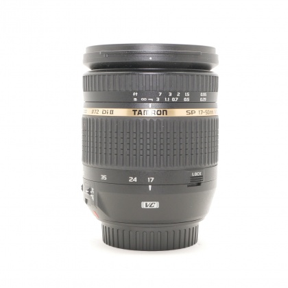 Used Tamron 17-50mm f2.8 Di II VC lens for Canon EOS Used Tamron 17-50mm f2.8 Di II VC lens for Canon EOS