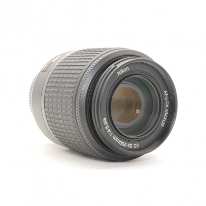 Used Nikon AF-S 55-200mm f4-5.6 G ED lens Used Nikon AF-S 55-200mm f4-5.6 G ED lens
