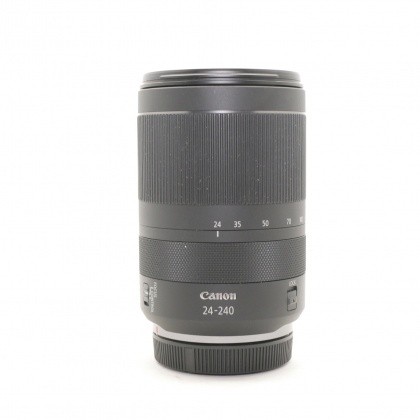 Used Canon RF 24-240mm f4-6.3 IS USM lens Used Canon RF 24-240mm f4-6.3 IS USM lens