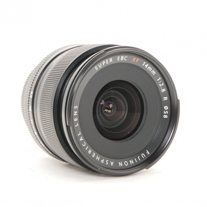 Used Fujifilm XF 14mm f2.8 R lens Used Fujifilm XF 14mm f2.8 R lens