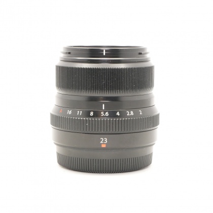 Used Fujifilm XF 23mm f2 R WR lens, black Used Fujifilm XF 23mm f2 R WR lens, black
