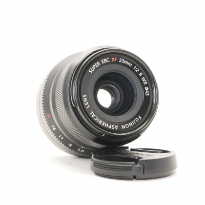 Used Fujifilm XF 23mm f2 R WR lens, black Used Fujifilm XF 23mm f2 R WR lens, black