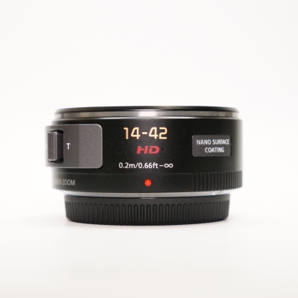 Used Panasonic Lumix G 14-42mm f3.5-5.6 Power IS lens Used Panasonic Lumix G 14-42mm f3.5-5.6 Power IS lens