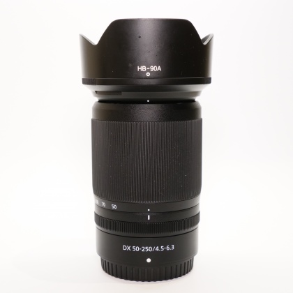 Used Nikon NIKKOR Z DX 50-250mm f4.5-6.3 VR lens Used Nikon NIKKOR Z DX 50-250mm f4.5-6.3 VR lens