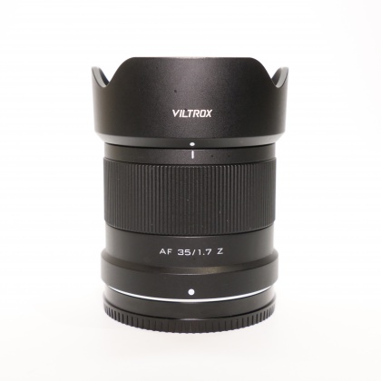 Used Viltrox APS-C 35mm f1.7 Z lens for Nikon Z Used Viltrox APS-C 35mm f1.7 Z lens for Nikon Z