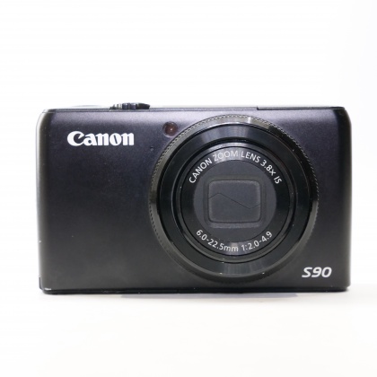 Used Canon Powershot S90 digital compact camera Used Canon Powershot S90 digital compact camera