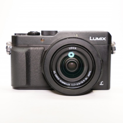 Used Panasonic Lumix DMC-LX100 digital compact camera Used Panasonic Lumix DMC-LX100 digital compact camera