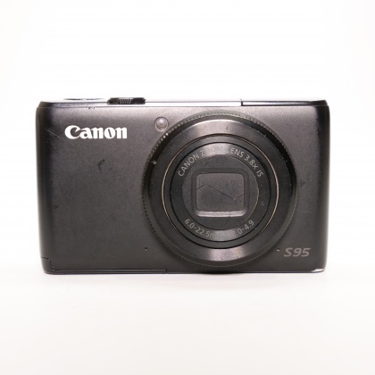 Used Canon Powershot S95 digital compact camera Used Canon Powershot S95 digital compact camera