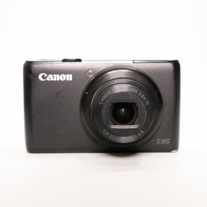 Used Canon Powershot S95 digital compact camera Used Canon Powershot S95 digital compact camera