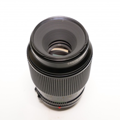Used Canon FD 100mm f4 Macro lens Used Canon FD 100mm f4 Macro lens