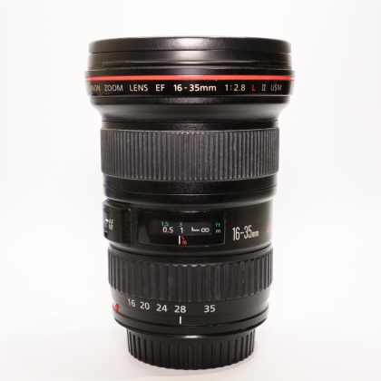 Used Canon EF 16-35mm F2.8L USM lens Used Canon EF 16-35mm F2.8L USM lens