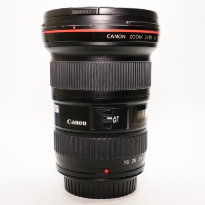 Used Canon EF 16-35mm F2.8L USM lens Used Canon EF 16-35mm F2.8L USM lens