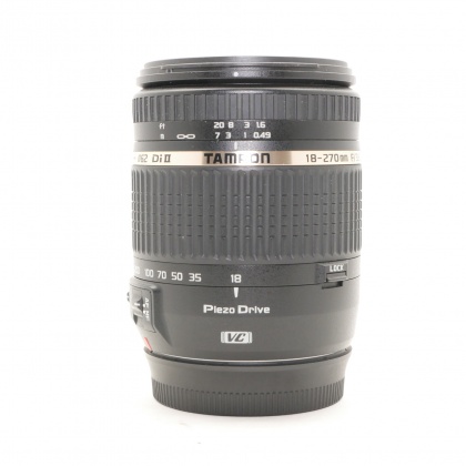 Used Tamron 18-270mm f3.5-6.3 Di II lens for Canon EOS Used Tamron 18-270mm f3.5-6.3 Di II lens for Canon EOS