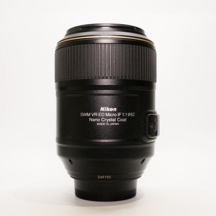 Used Nikon AF-S Micro 105mm f2.8 G ED VR lens Used Nikon AF-S Micro 105mm f2.8 G ED VR lens