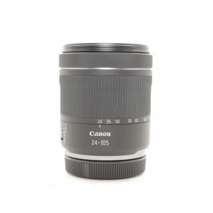 Used Canon RF 24-105mm f4-7.1 IS STM lens Used Canon RF 24-105mm f4-7.1 IS STM lens