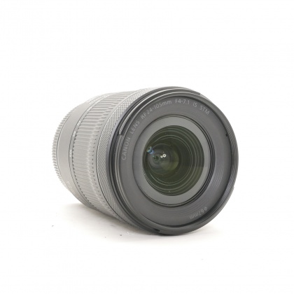 Used Canon RF 24-105mm f4-7.1 IS STM lens Used Canon RF 24-105mm f4-7.1 IS STM lens