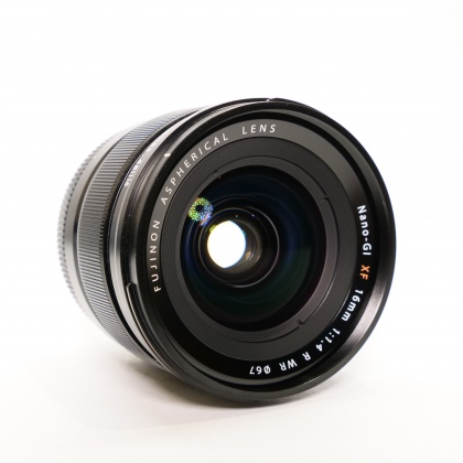 Used Fujifilm XF 16mm f1.4 R WR lens Used Fujifilm XF 16mm f1.4 R WR lens