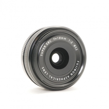Used Fujifilm XF 18mm f2 lens Used Fujifilm XF 18mm f2 lens