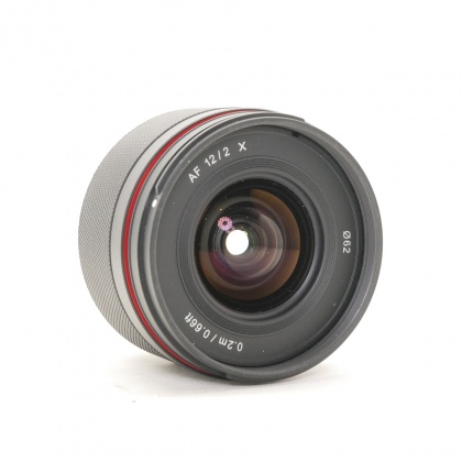 Used Samyang AF 12mm f2.0 Wide Angle lens for Fuji X Used Samyang AF 12mm f2.0 Wide Angle lens for Fuji X