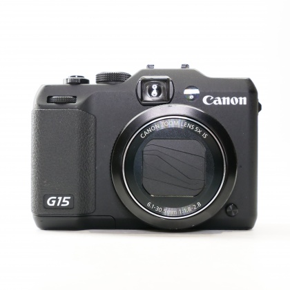 Used Canon Powershot G15 digital compact camera Used Canon Powershot G15 digital compact camera