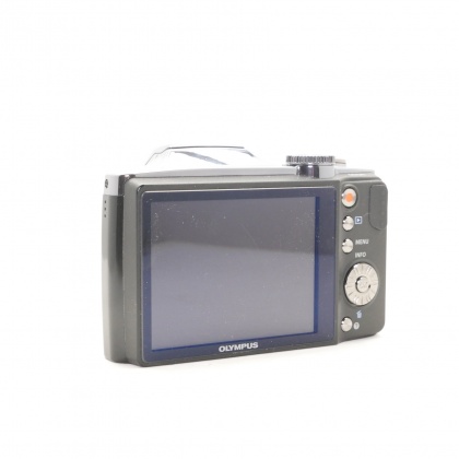 Used Olympus SZ-30MR Digital compact camera, Black Used Olympus SZ-30MR Digital compact camera, Black