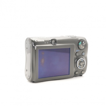 Used Canon IXUS 980 IS Digital compact camera, Black Used Canon IXUS 980 IS Digital compact camera, Black