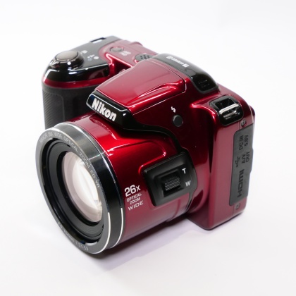 Used Nikon Coolpix L810 compact camera Used Nikon Coolpix L810 compact camera