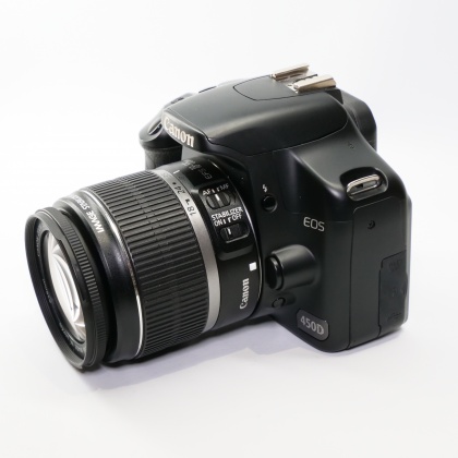 Used Canon EOS 450D DSLR with 18-55mm lens Used Canon EOS 450D DSLR with 18-55mm lens