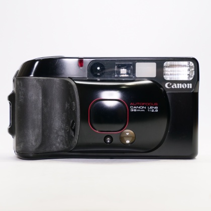 Used Canon Sureshot Supreme 35mm compact film camera Used Canon Sureshot Supreme 35mm compact film camera