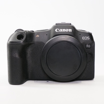 Used Canon EOS R8 Mirrorless camera body Used Canon EOS R8 Mirrorless camera body