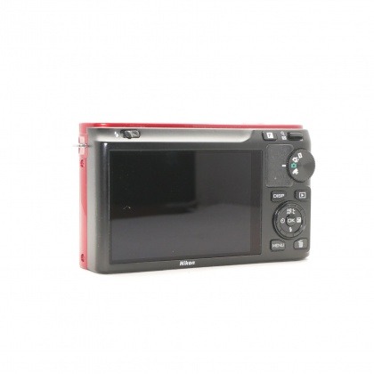 Used Nikon J1 Mirrorless camera with 10-30mm & 30-110mm lenses, Red Used Nikon J1 Mirrorless camera with 10-30mm & 30-110mm lenses, Red