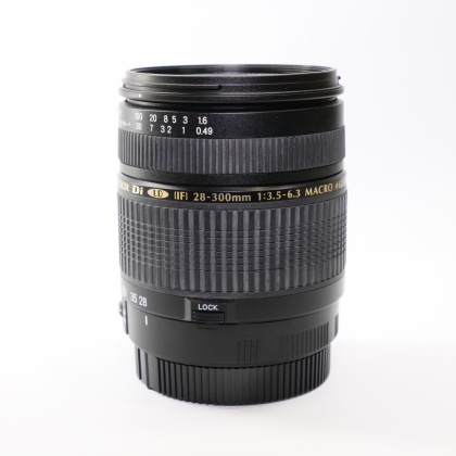 Used Tamron 28-300mm f3.5-6.3 Di f3.5-5.6 lens for Canon EOS Used Tamron 28-300mm f3.5-6.3 Di f3.5-5.6 lens for Canon EOS