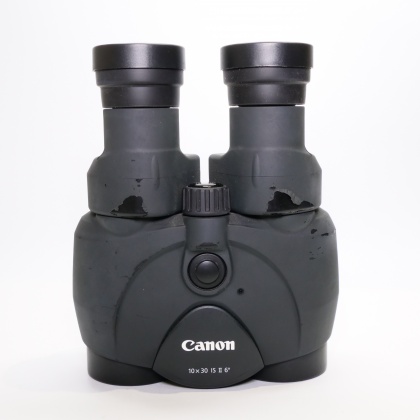 Used Canon 10x30 Image Stabiliser II Binoculars Used Canon 10x30 Image Stabiliser II Binoculars