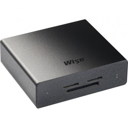 Wise Advanced WA-DSD06 SD / microSD UHS-II Card Reader Wise Advanced WA-DSD06 SD / microSD UHS-II Card Reader