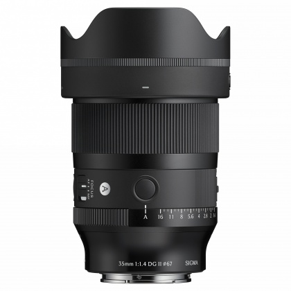 Sigma 35mm F1.4 DG II | Art lens for Sony FE Sigma 35mm F1.4 DG II | Art lens for Sony FE