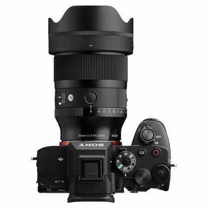 Sigma 35mm F1.4 DG II | Art lens for Sony FE Sigma 35mm F1.4 DG II | Art lens for Sony FE