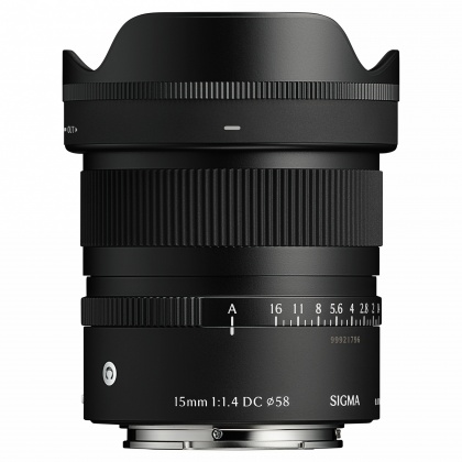 Sigma 15mm F1.4 DC | Contemporary lens for Sony E Sigma 15mm F1.4 DC | Contemporary lens for Sony E