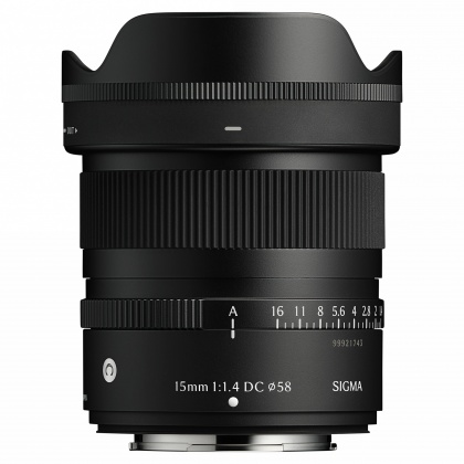 Sigma 15mm F1.4 DC | Contemporary lens for Fujifilm X Sigma 15mm F1.4 DC | Contemporary lens for Fujifilm X